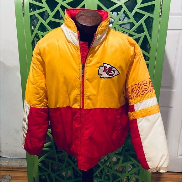 Sport One Jackets & Coats Kansas City Chiefs Vintage Sport One